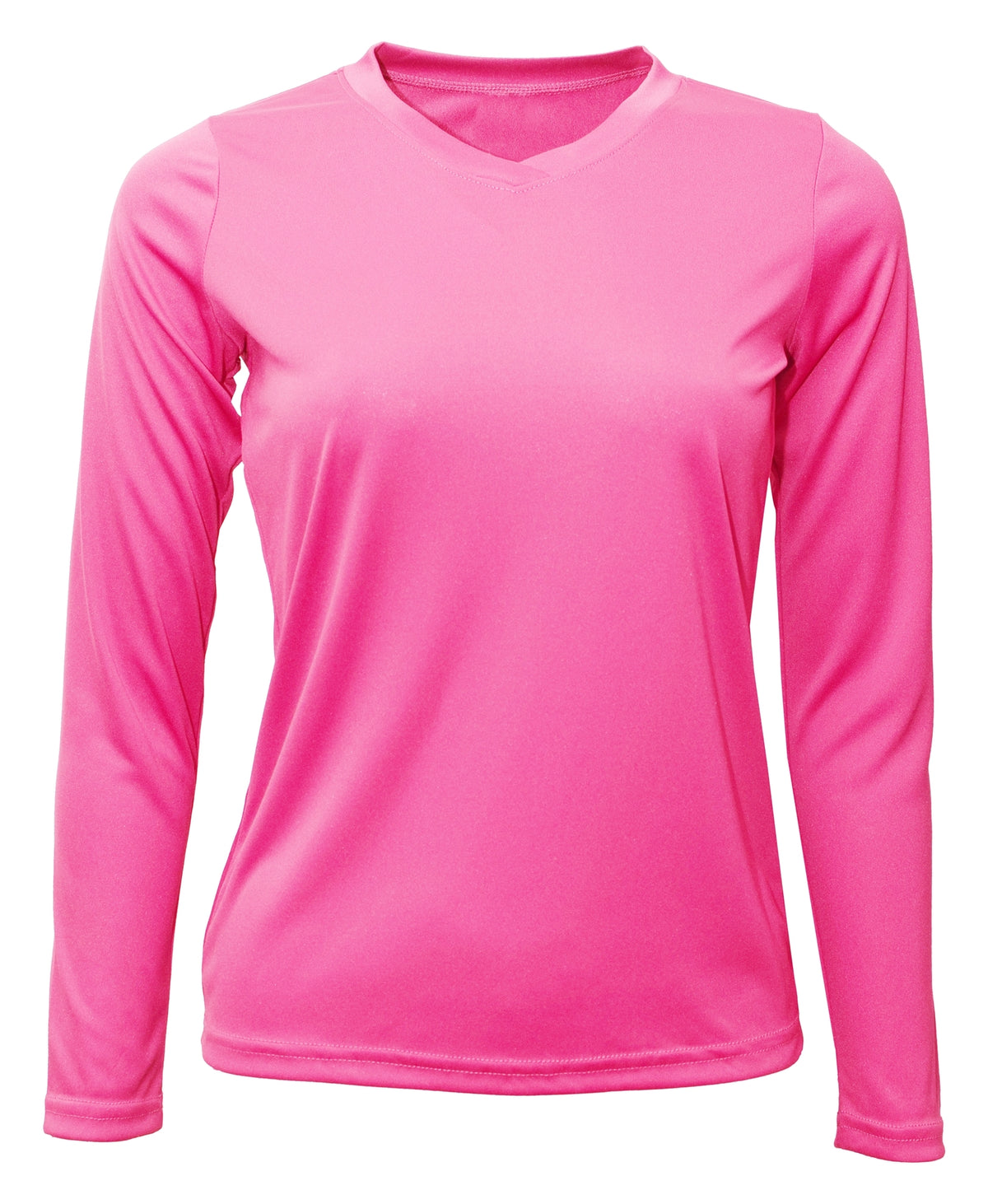 Baw T-Shirt - Women's v Neck Long Sleeve