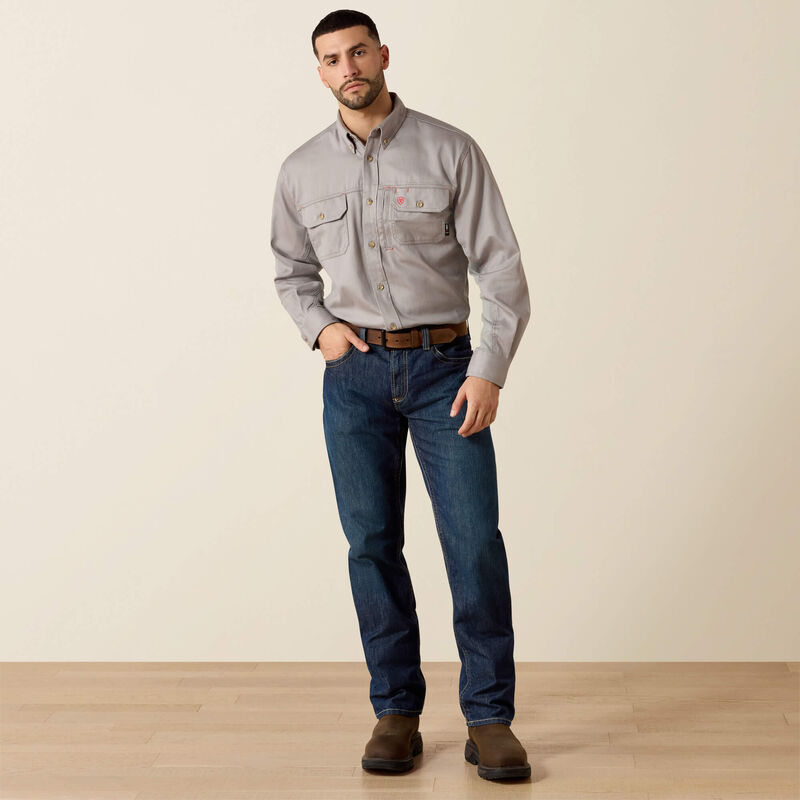 Ariat FR Solid Vent Work Shirt