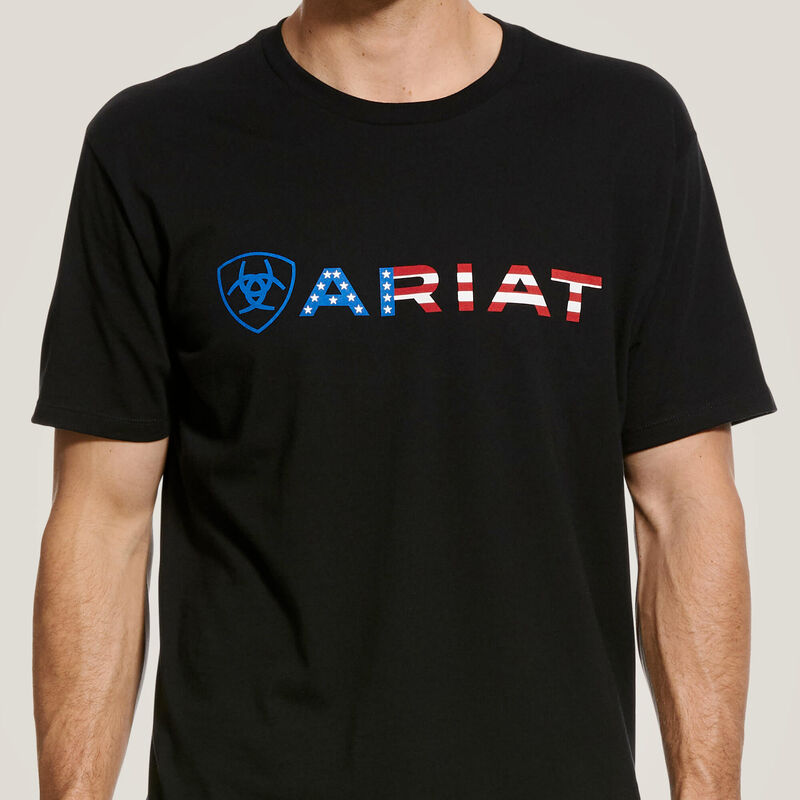 Ariat USA Wordmark T-Shirt