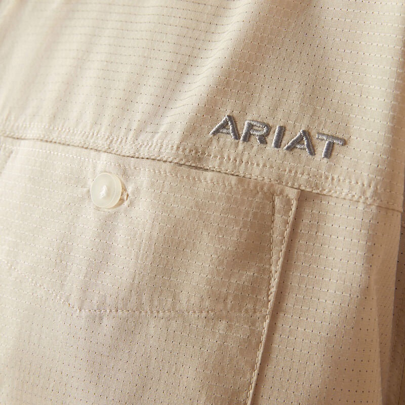 Ariat Tek 360 Airflow Silver Lining SS SHRT