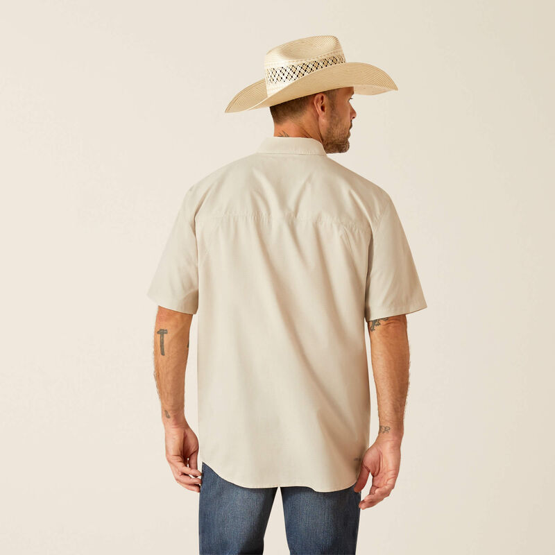 Ariat Tek 360 Airflow Silver Lining SS SHRT