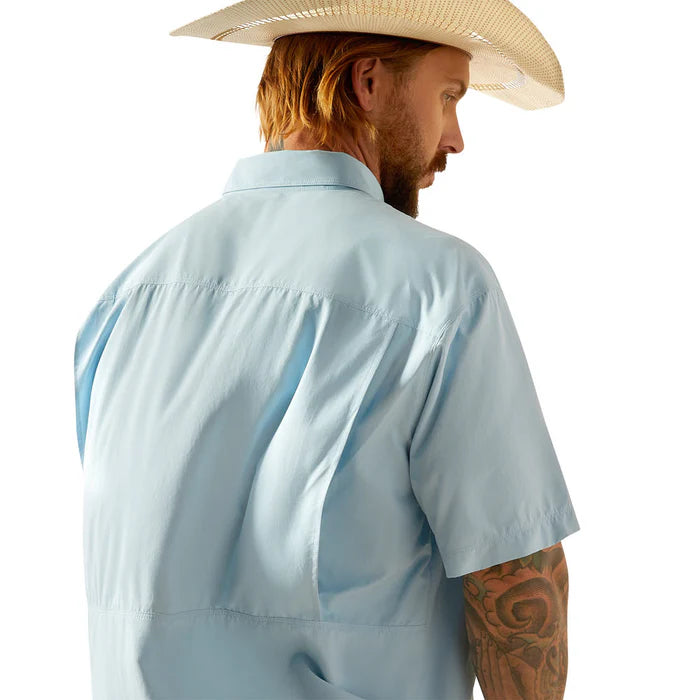 ARIAT Venttek Outbound Clear Sky SS SHRT