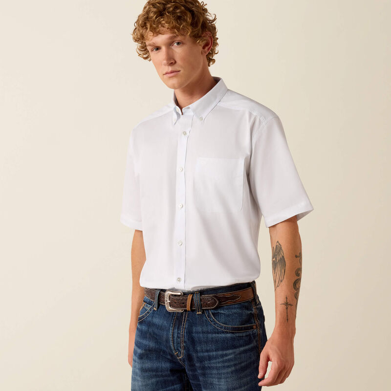 Ariat Lightweight Twill Classic Fit Shirt
