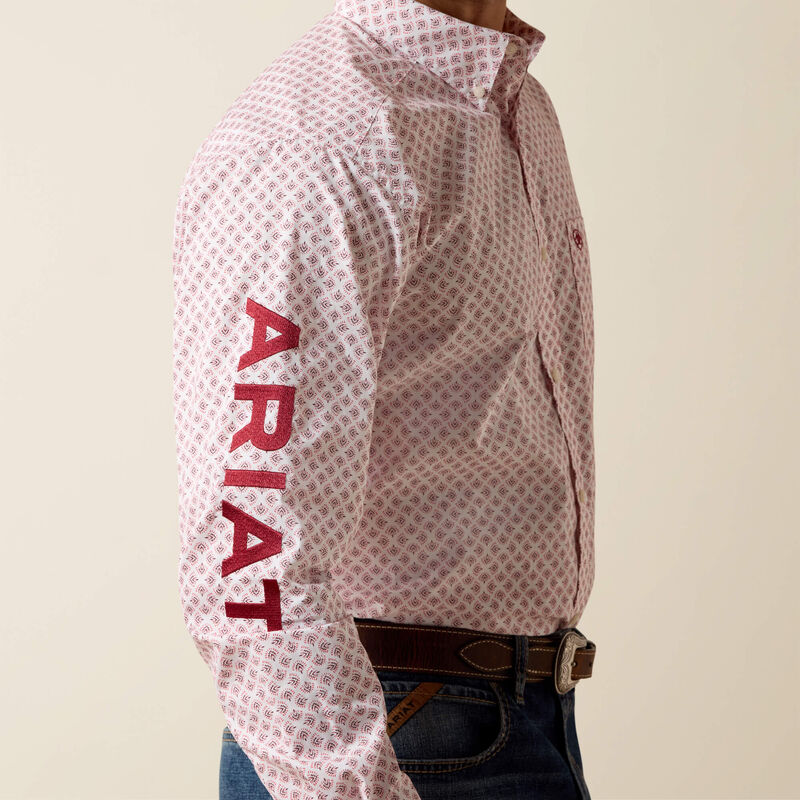 Men's Ariat Team Donovan Fitted Shirt