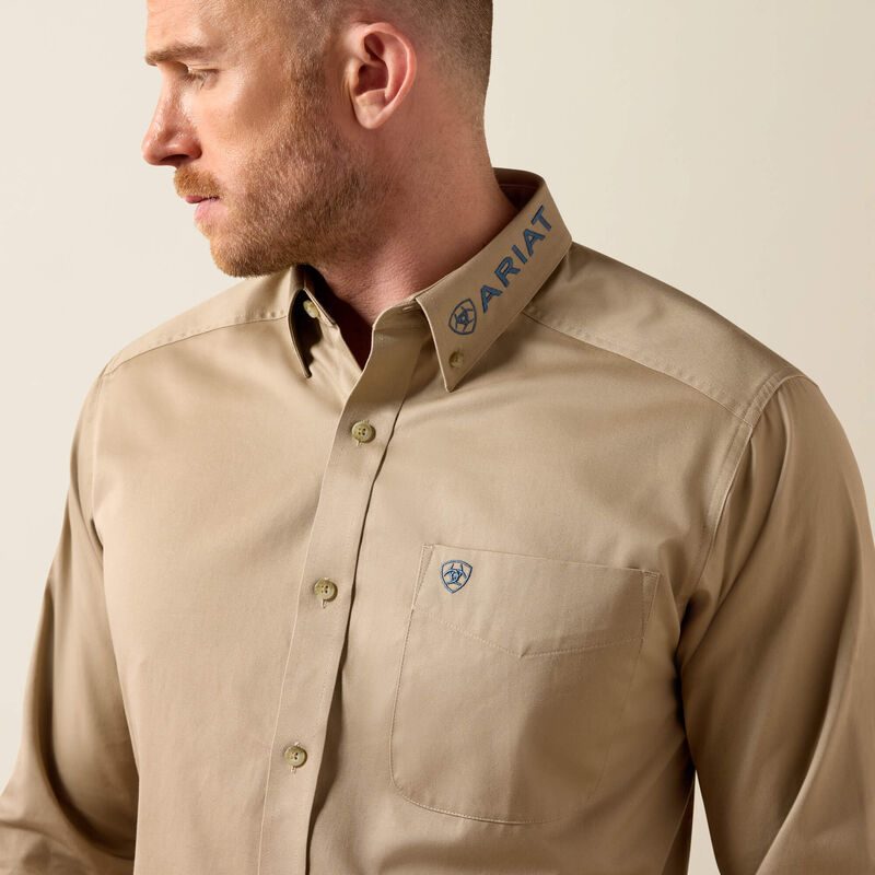 Ariat Team Logo Twill Classic Fit Shirt