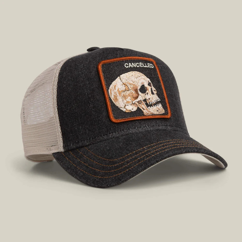 Denim Skull
