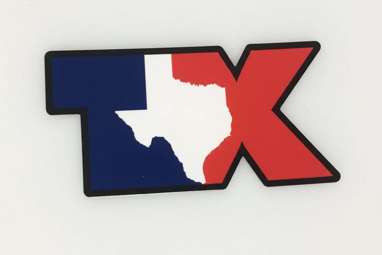 Texas Sticker