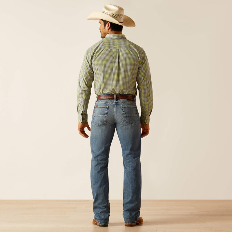Ariat M4 Relaxed Sebastian Boot Cut Jean - Soquel