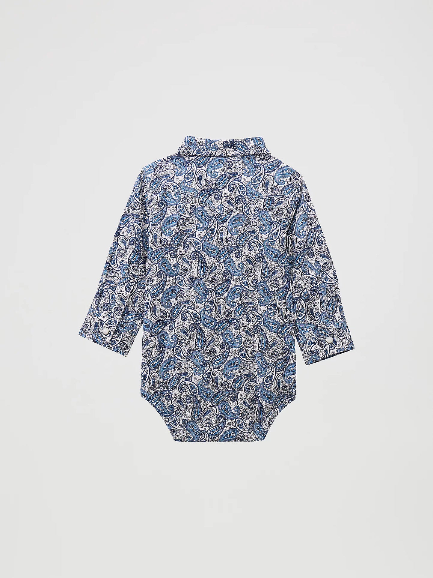 Baby Boy's Long Sleeve Western Snap Bodysuit