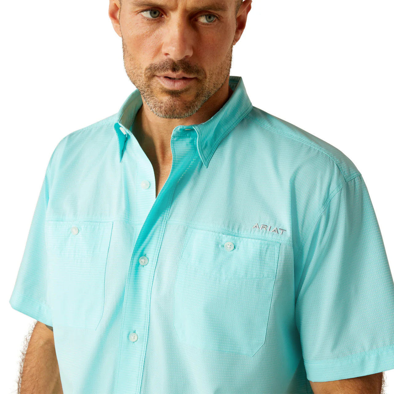 Ariat Tek 360 Airflow Blue Radiance SS SHRT