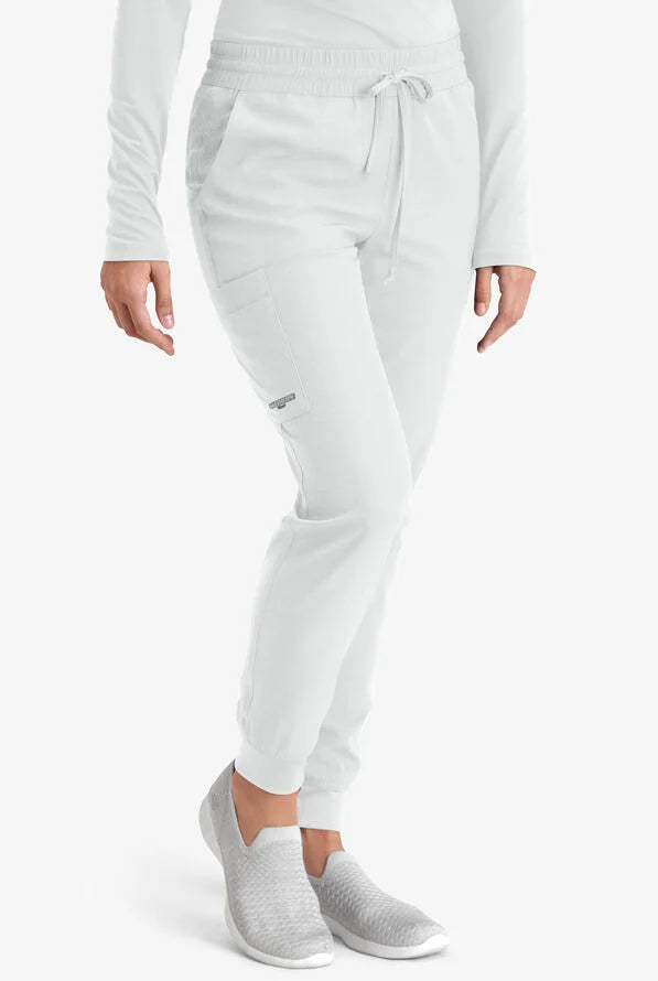 Theory 4-Pocket Mid-Rise Jogger Scrub Pant