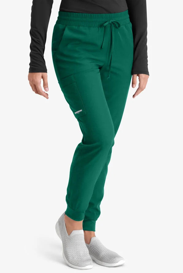 Theory 4-Pocket Mid-Rise Jogger Scrub Pant - Tall