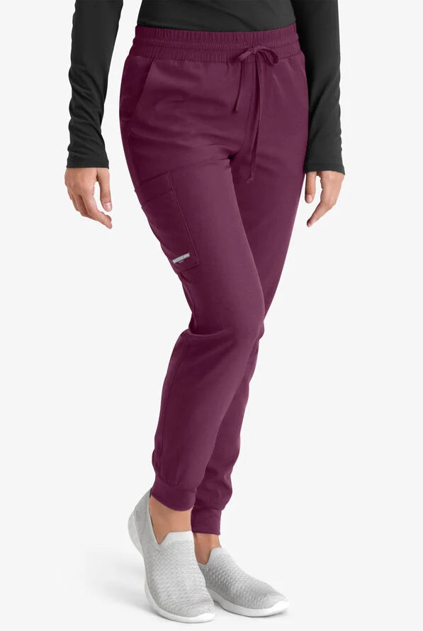 Theory 4-Pocket Mid-Rise Jogger Scrub Pant