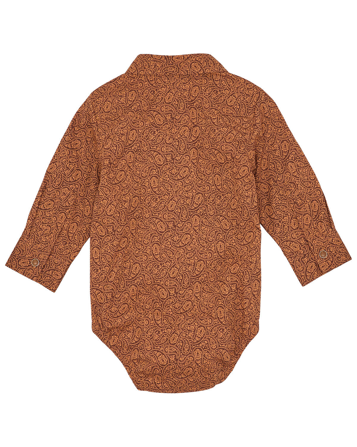 Wrangler® Baby Boy Long Sleeve Bodysuit