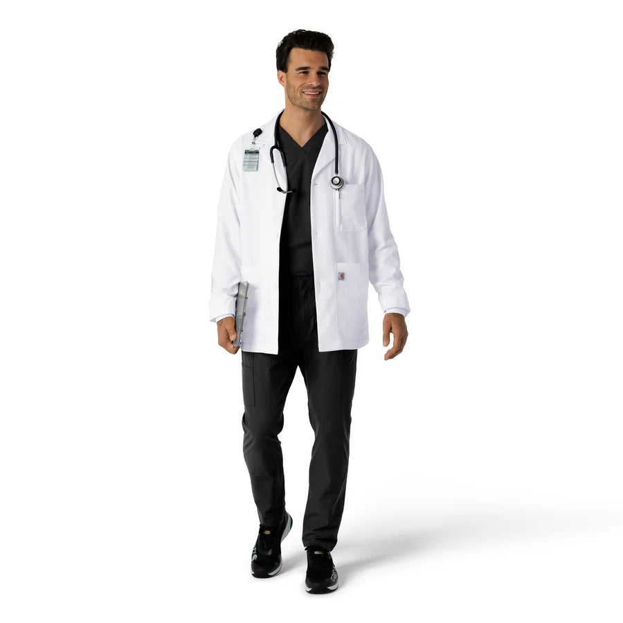 C71005 Men's Carhartt Consultation Lab Coat - White