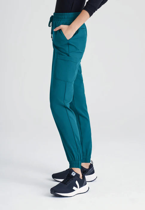 Terra 6-Pocket Mid-Rise Ciclo® Jogger Scrub Pant