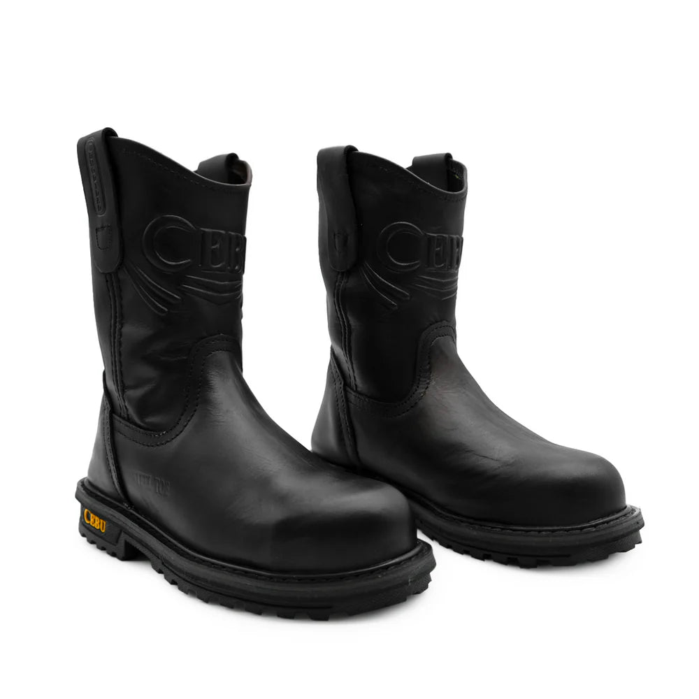 CEBU Men's Tractor Steel Toe