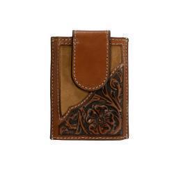 3D Leather Utility Wallet