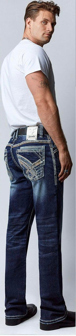 Men's Answer Me Jeans Straight Fit