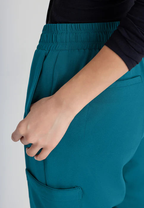 Terra 6-Pocket Mid-Rise Ciclo® Jogger Scrub Pant