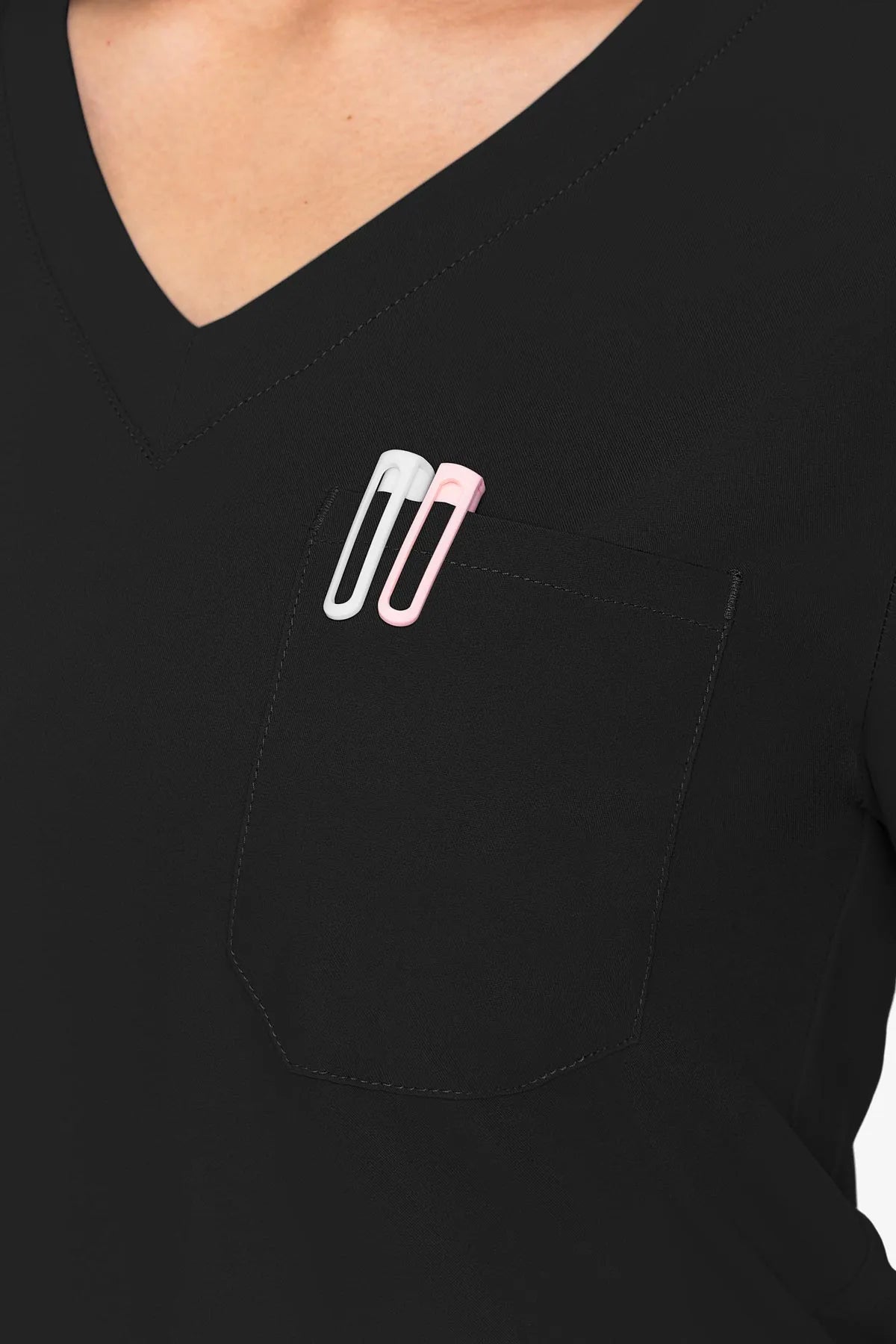 MedCouture Insight One Pocket Top