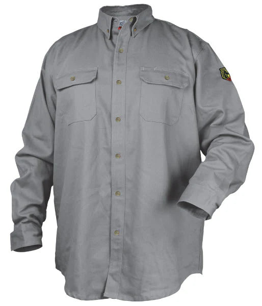 Black Stallion FR Cotton Work Shirt