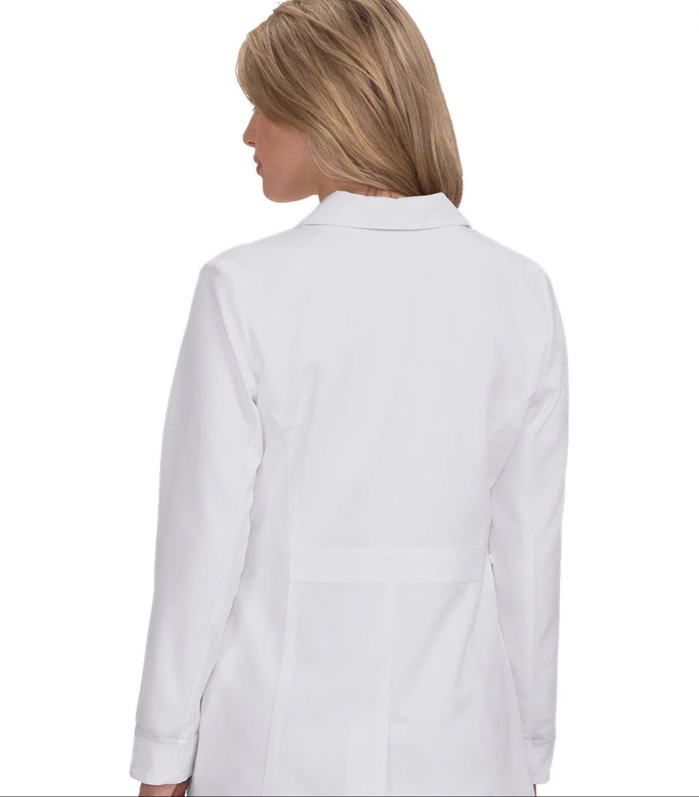 Marigold Lab Coat White