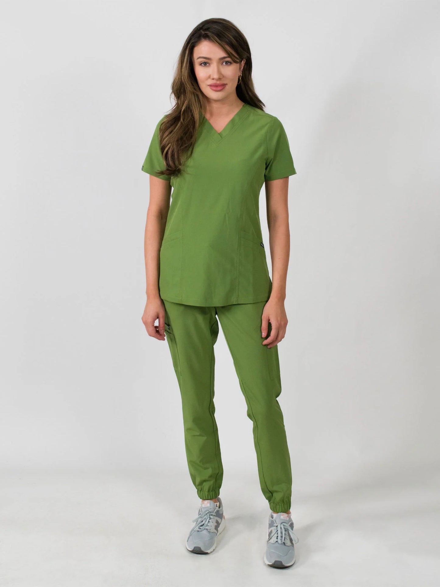 **FINAL SALE** MedGear Olivia 4 Pocket Top