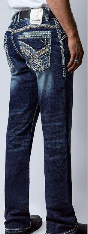 Men's Answer Me Jeans Straight Fit