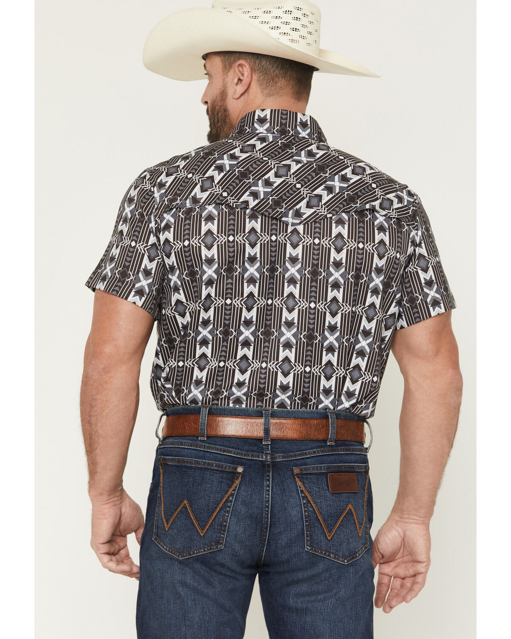 Rock&Roll Aztec printed Tek Shirt