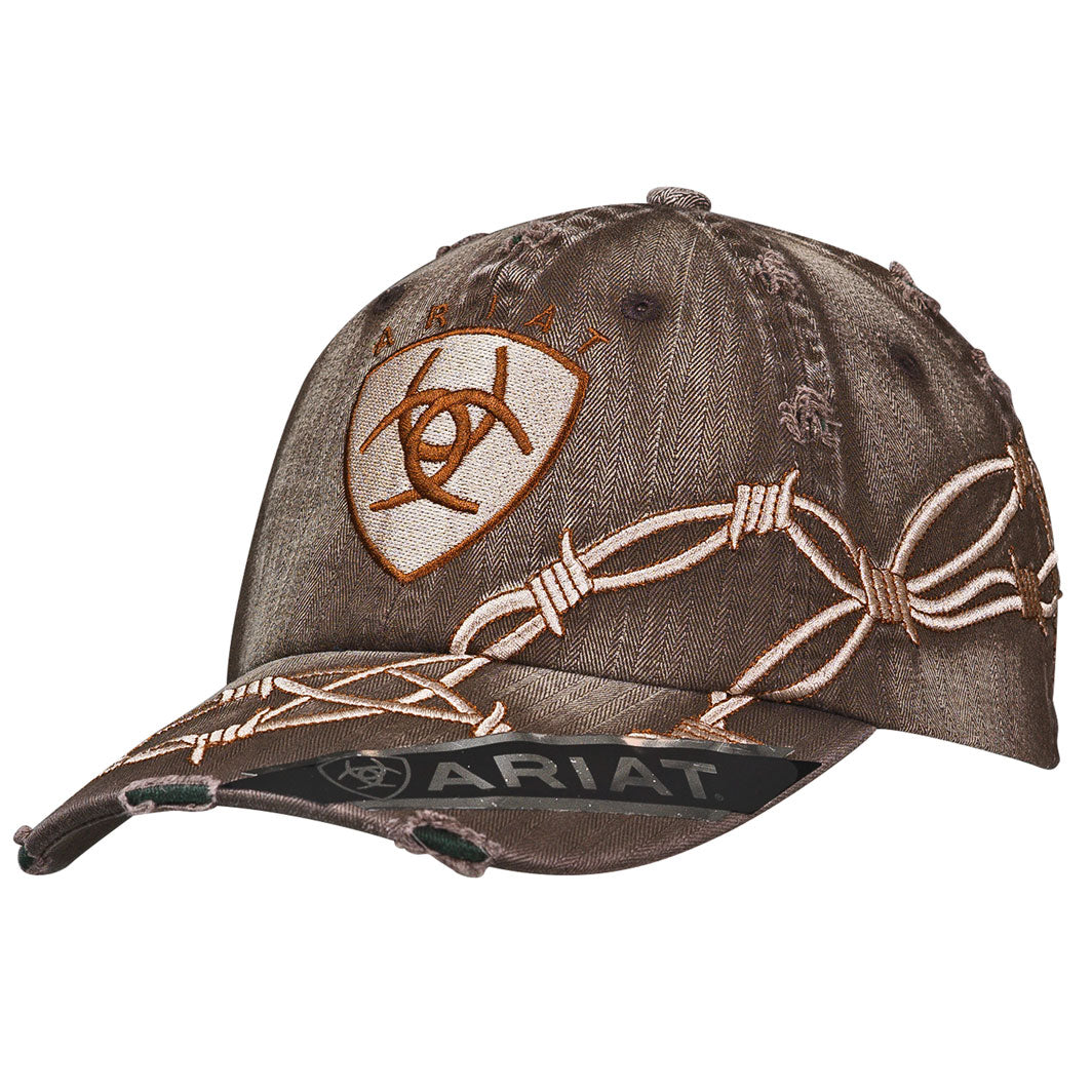 Ariat V Patch Brown Cap