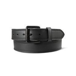 Ariat Men's Work Belt 1 1/2" Triple Stitch Black