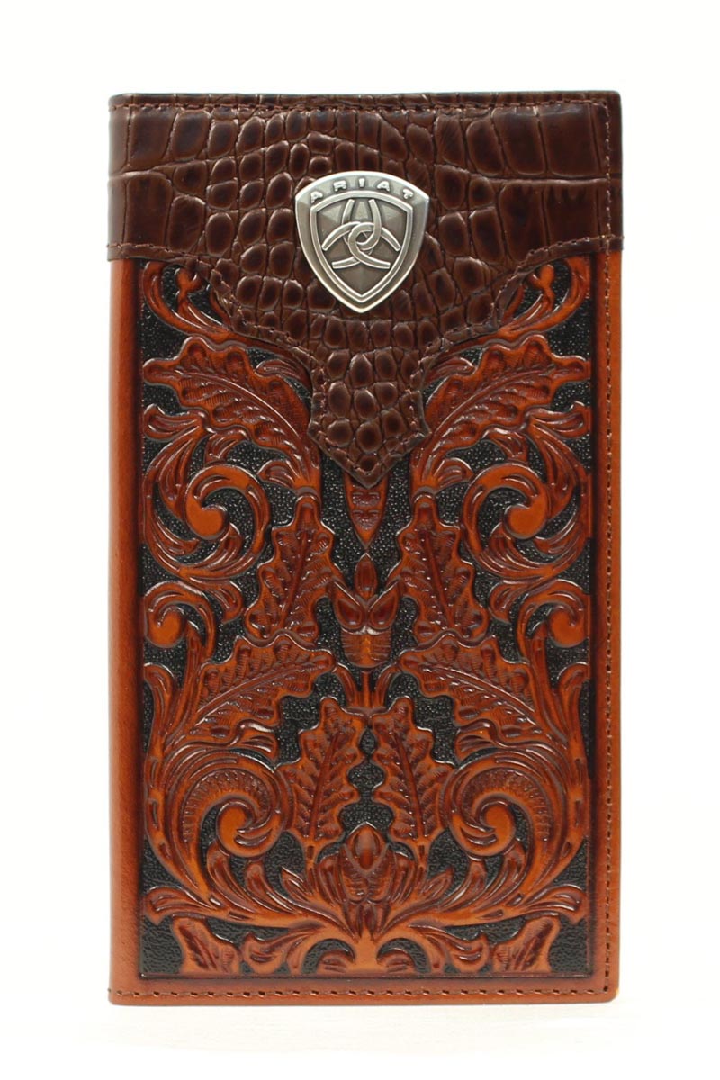 Ariat Premium Brand Mens Rodeo Wallet