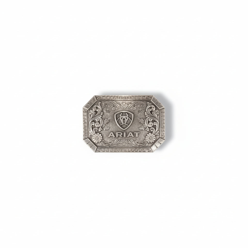 Ariat Rectangle Buckle Floral