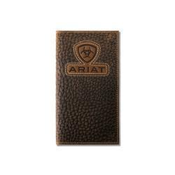Ariat Rodeo Wallet Inlay Patch Brown
