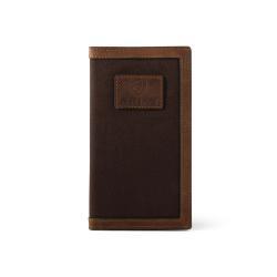 Ariat Rodeo Wallet Logo Brown