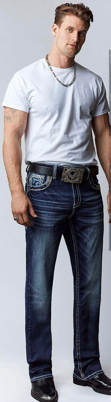 Men's Answer Me Jeans Straight Fit
