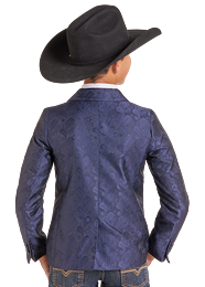 Rock&Roll Youth Paisley Jacquad Sports Coat