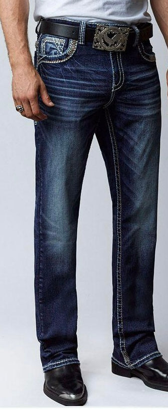 Men's Answer Me Jeans Straight Fit