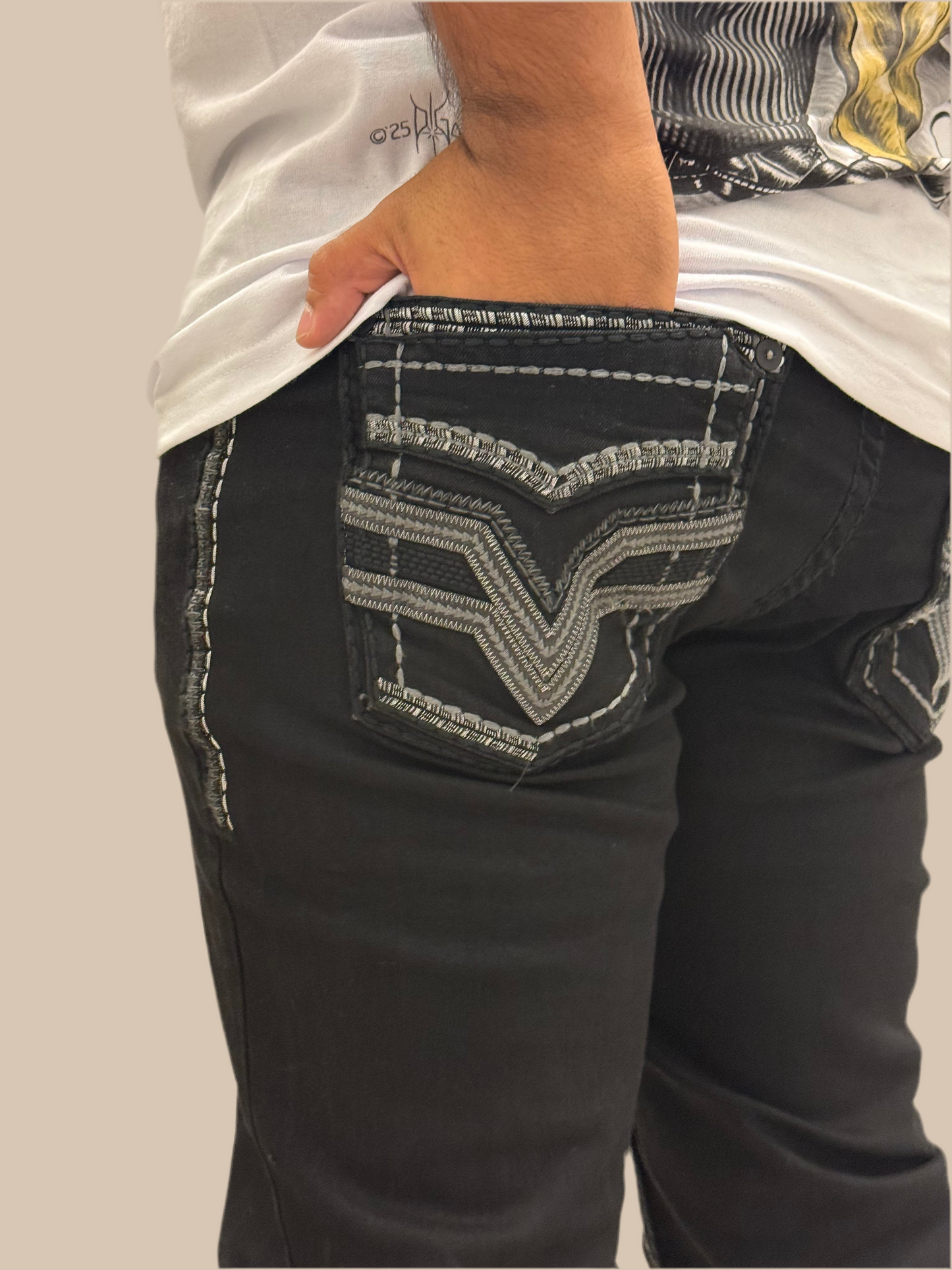 Men's Answer Me Jeans - 2304