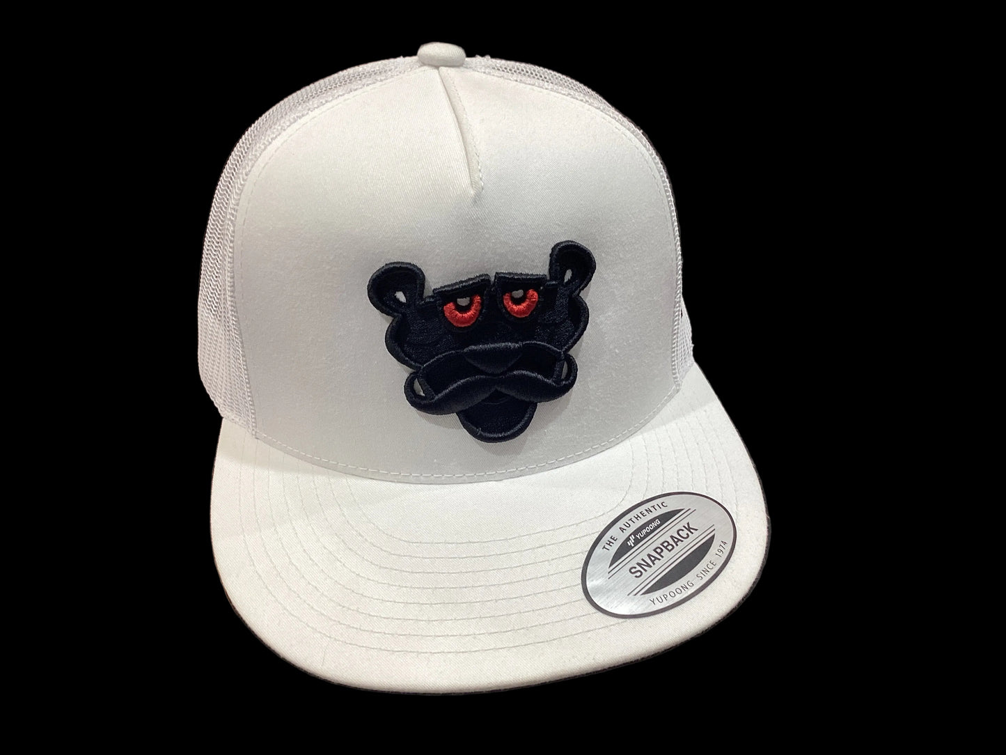 KLIKAPS EL ABUELO PANTERA CAP WHT/BLK
