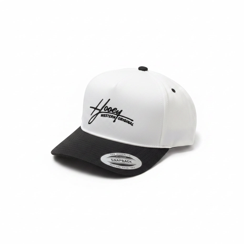 Hooey Mark Out White/Black