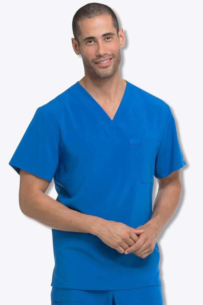 Men's EDS Essentials V-Neck Scrub Top