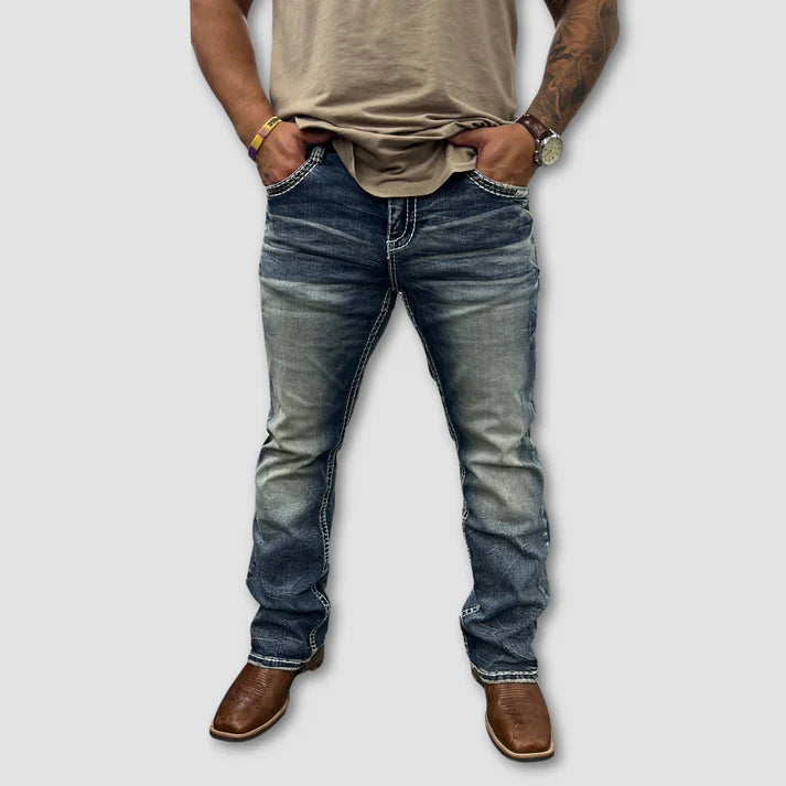 Men's Answer Me Jeans Straight Fit