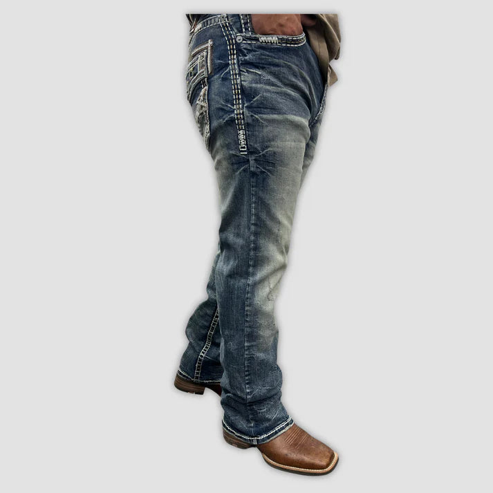 Men's Answer Me Jeans Straight Fit