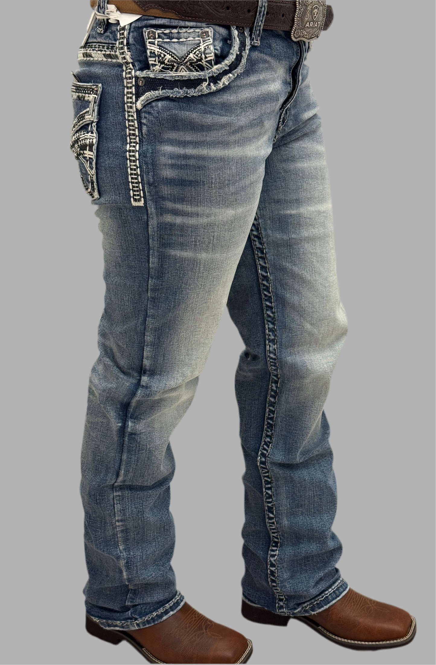 Youth Answer Me Denim Jeans - 2302