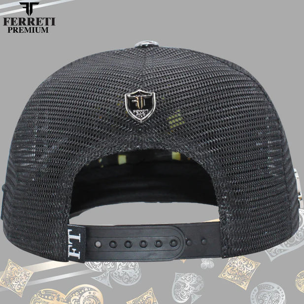 FERRETI HATS PREMIUM Los 3 Vicios Maya
