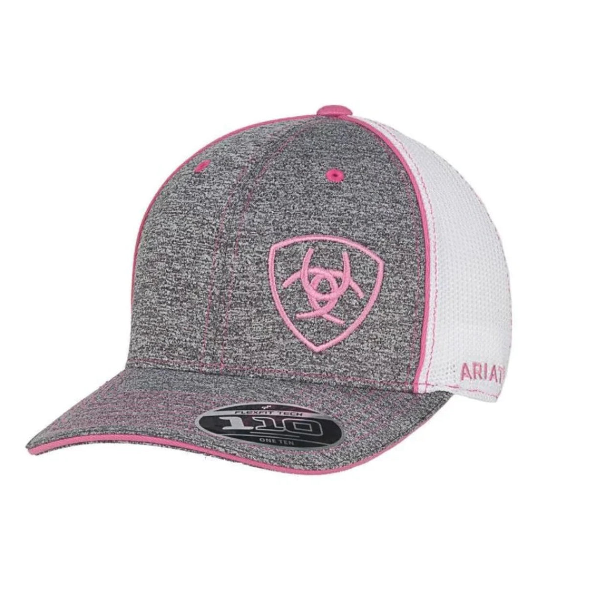 Ariat Pink And Heather Grey Cap