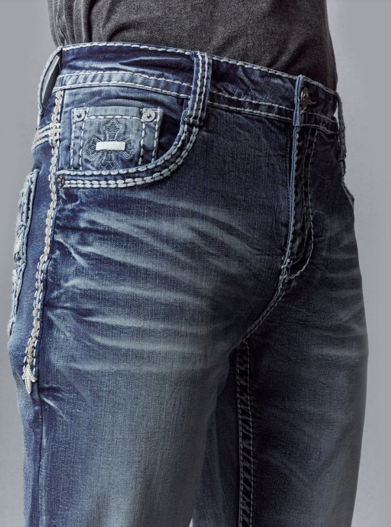Men's Answer Me Jeans Straight Fit