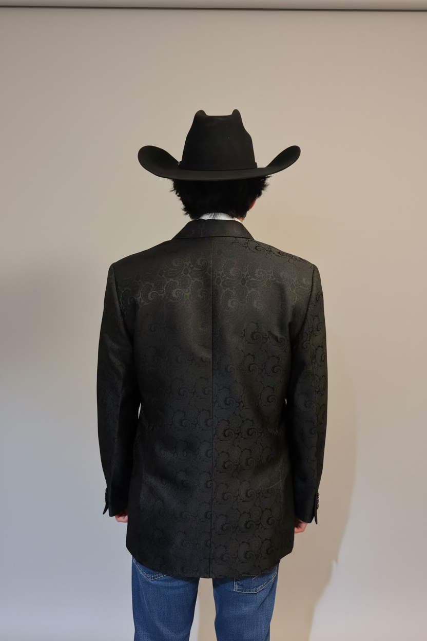 Rock&Roll Paisley Jacquard Sport Coat